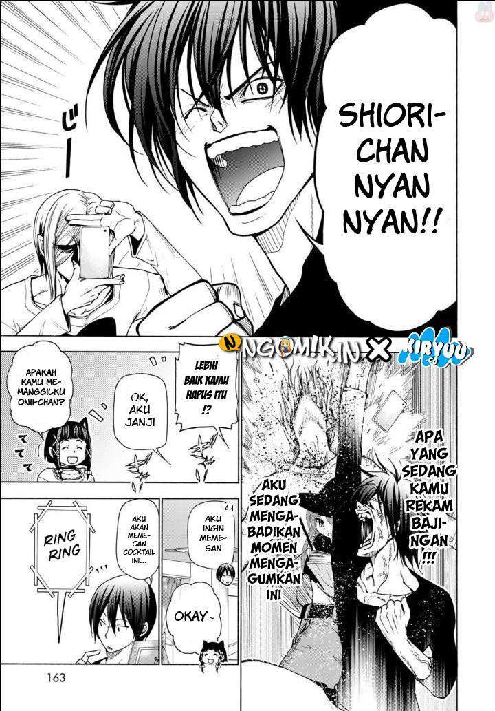 Grand Blue chapter 41.5 halaman 16