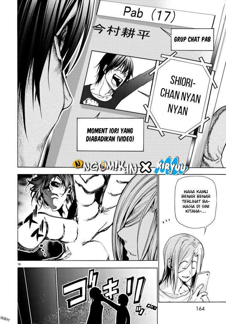 Grand Blue chapter 41.5 halaman 17