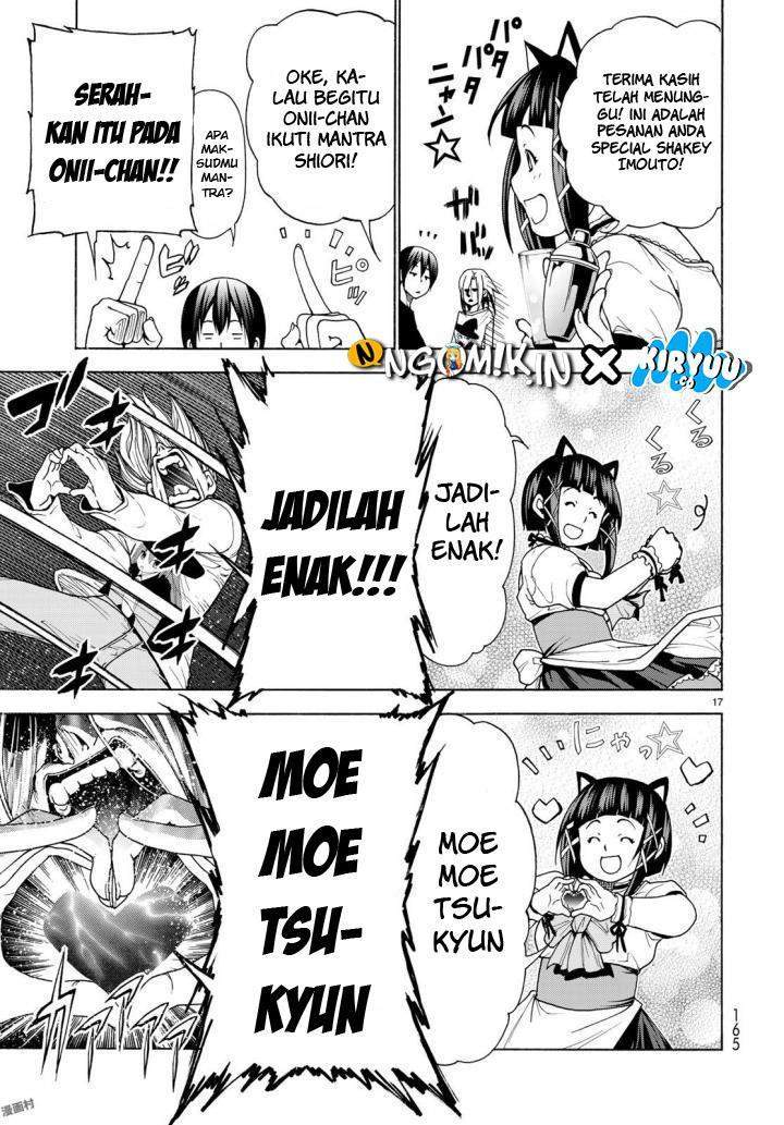 Grand Blue chapter 41.5 halaman 18