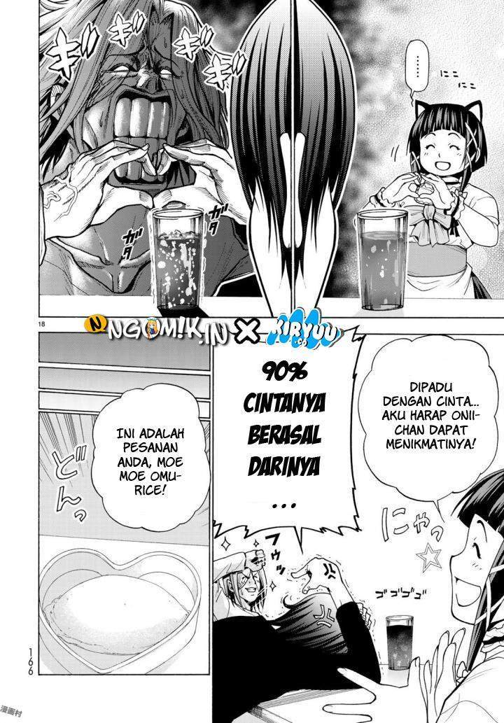 Grand Blue chapter 41.5 halaman 19