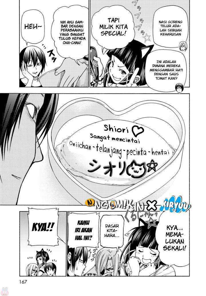 Grand Blue chapter 41.5 halaman 20