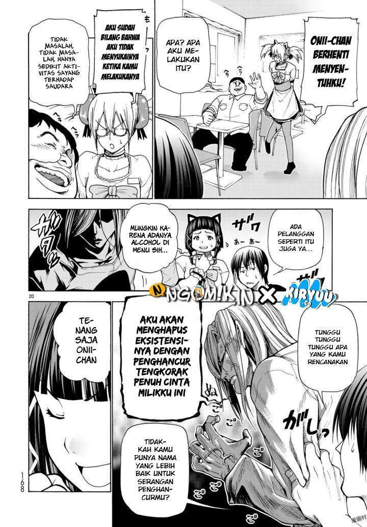 Grand Blue chapter 41.5 halaman 21