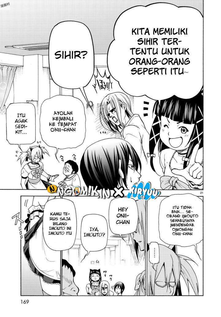 Grand Blue chapter 41.5 halaman 22