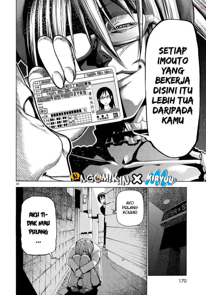 Grand Blue chapter 41.5 halaman 23