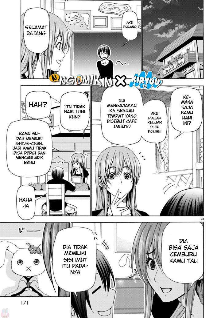 Grand Blue chapter 41.5 halaman 24