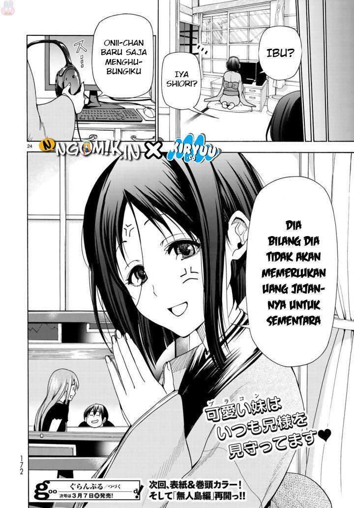 Grand Blue chapter 41.5 halaman 25