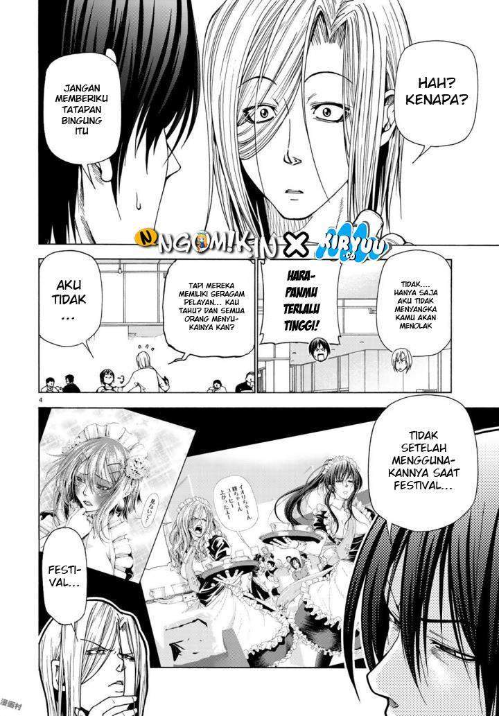 Grand Blue chapter 41.5 halaman 5