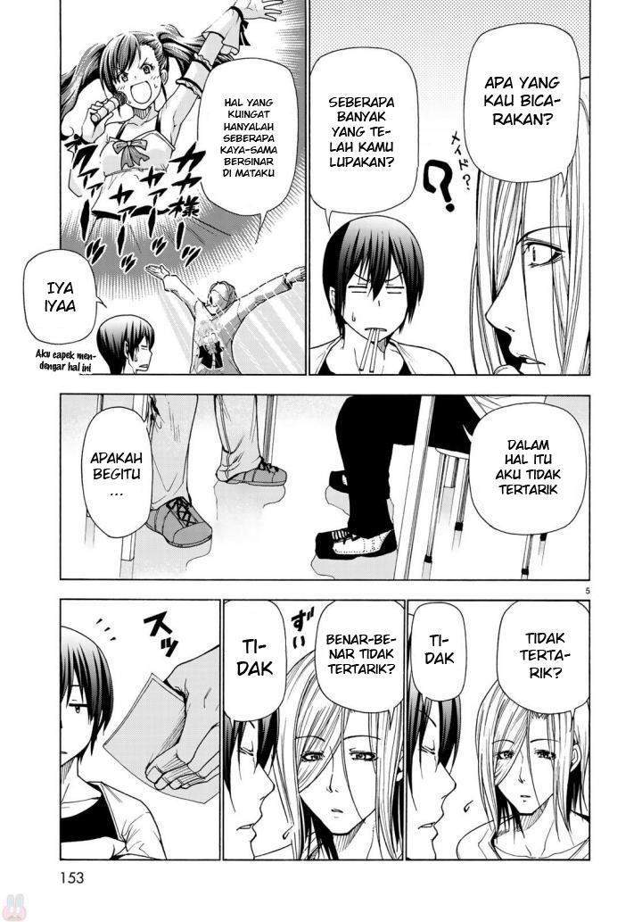 Grand Blue chapter 41.5 halaman 6