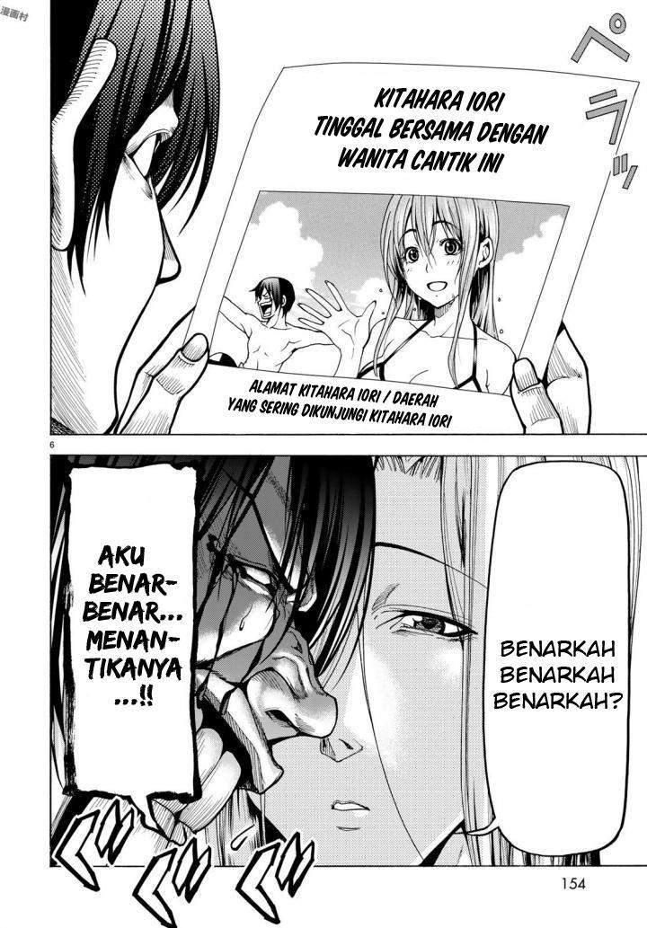 Grand Blue chapter 41.5 halaman 7