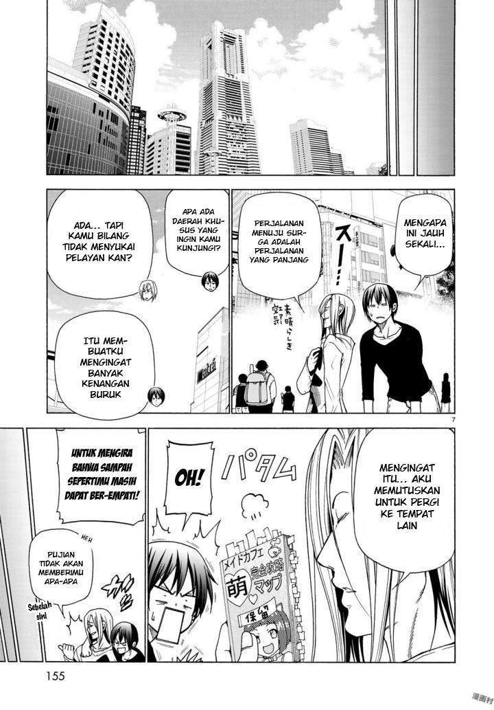 Grand Blue chapter 41.5 halaman 8