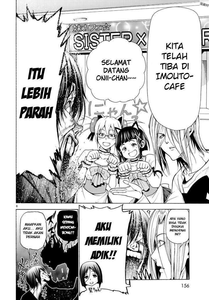 Grand Blue chapter 41.5 halaman 9
