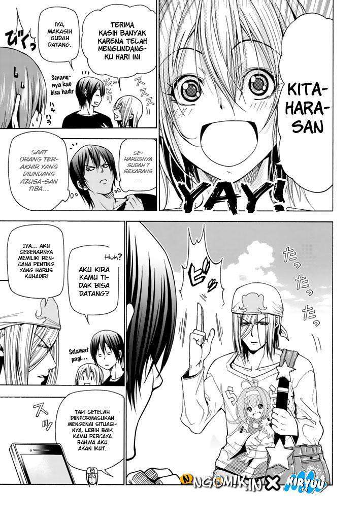 Grand Blue chapter 41 halaman 10