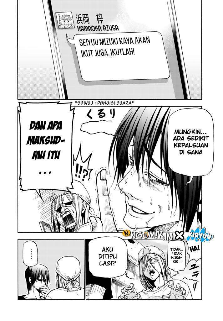 Grand Blue chapter 41 halaman 11
