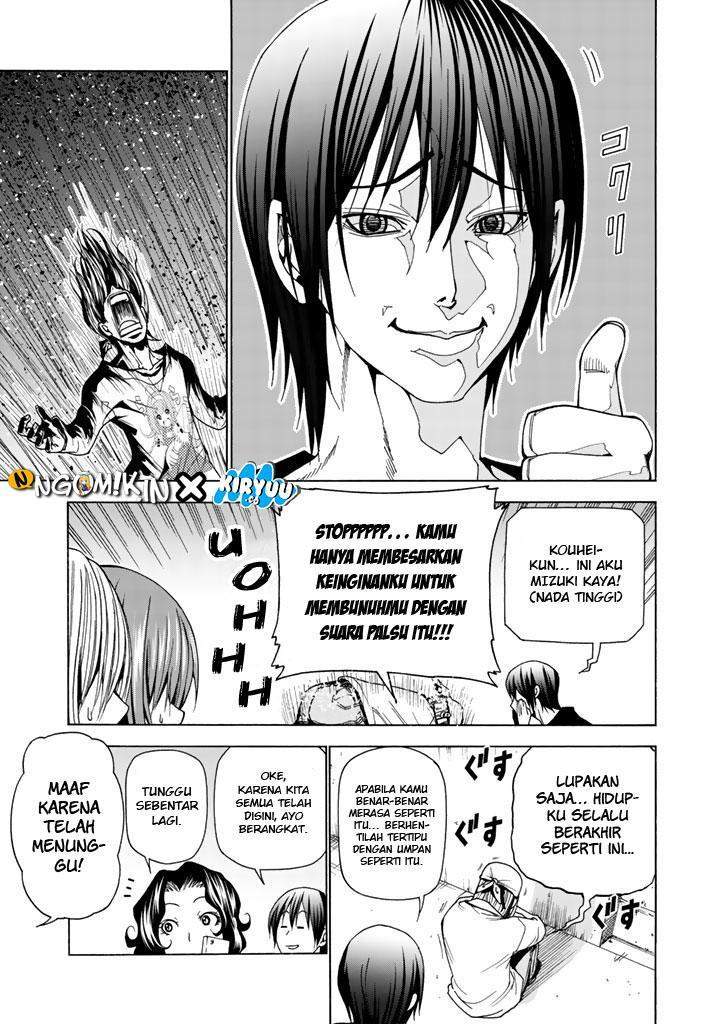 Grand Blue chapter 41 halaman 12