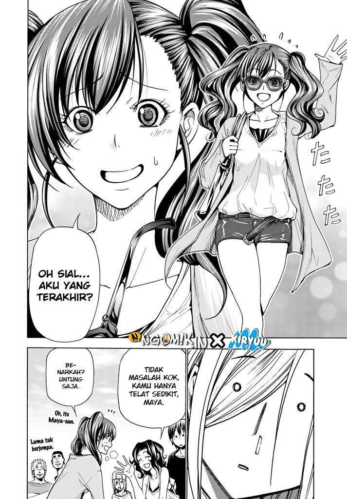 Grand Blue chapter 41 halaman 13