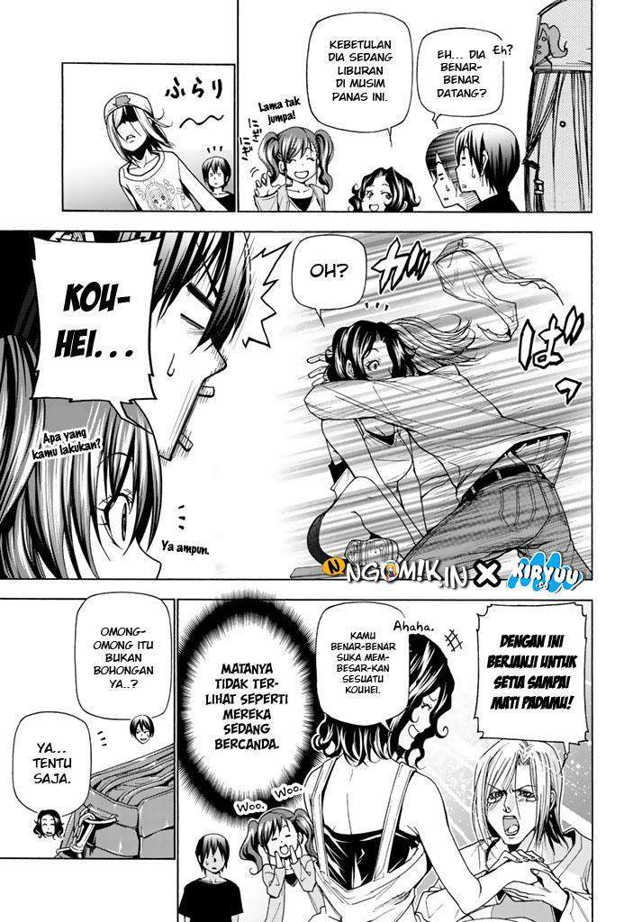 Grand Blue chapter 41 halaman 14