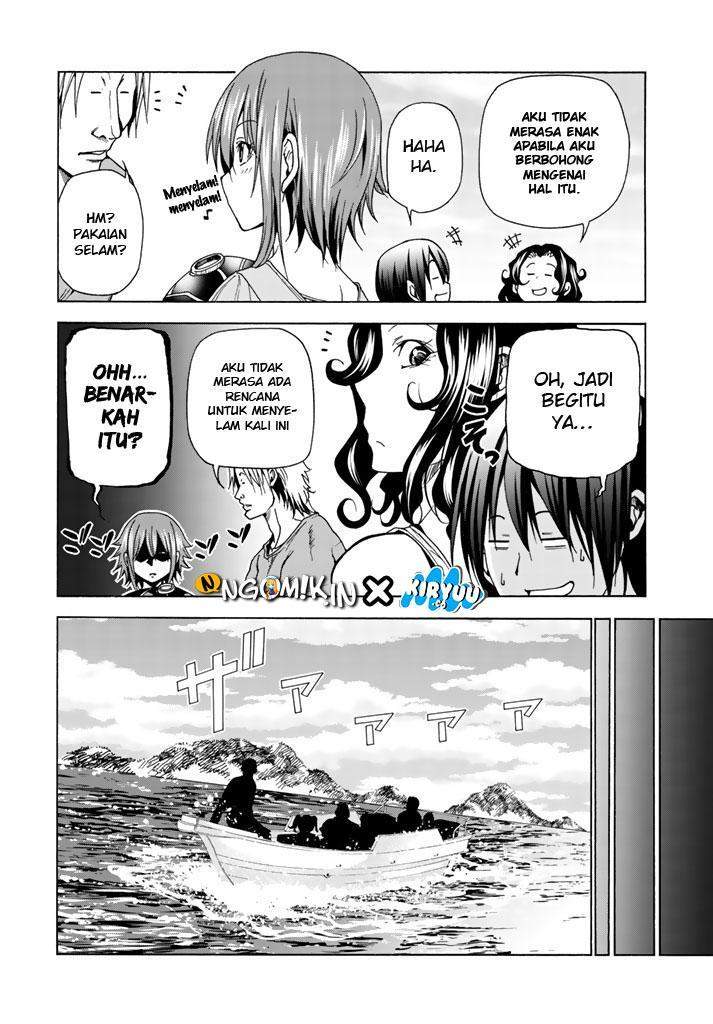 Grand Blue chapter 41 halaman 15