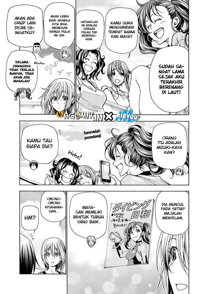 Grand Blue chapter 41 halaman 16