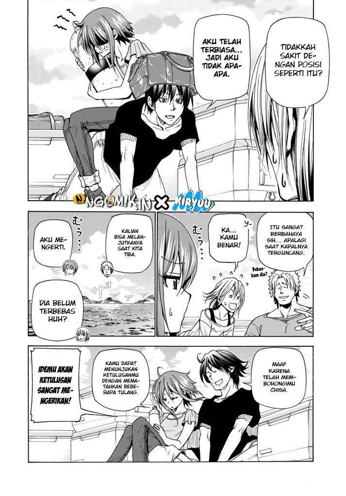 Grand Blue chapter 41 halaman 17