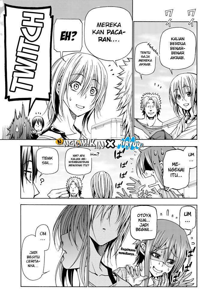 Grand Blue chapter 41 halaman 18