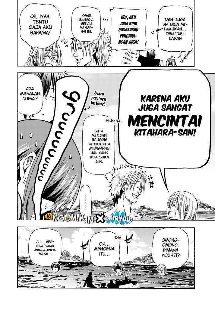 Grand Blue chapter 41 halaman 21