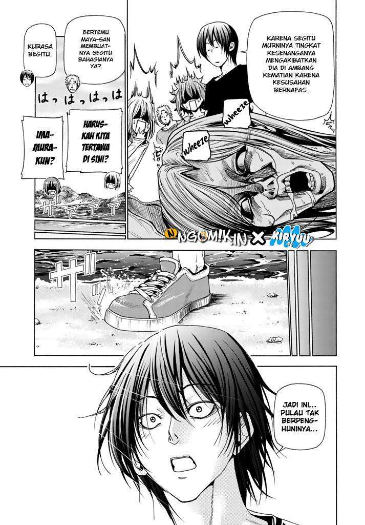 Grand Blue chapter 41 halaman 22