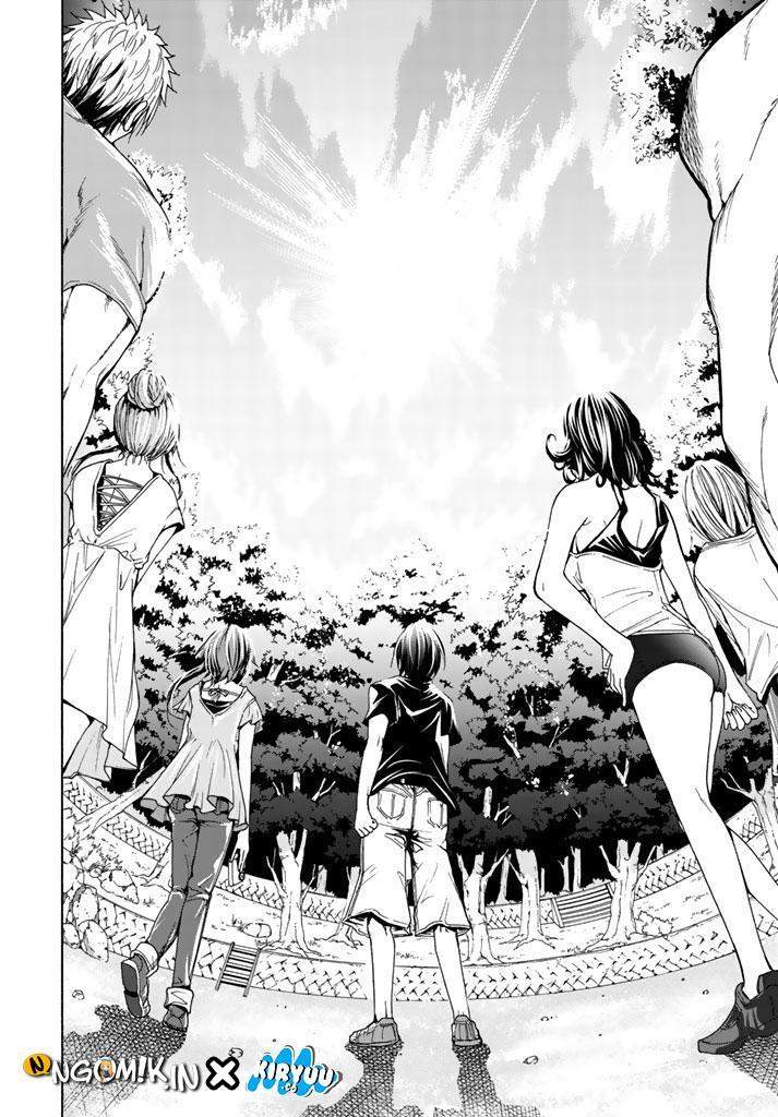 Grand Blue chapter 41 halaman 23