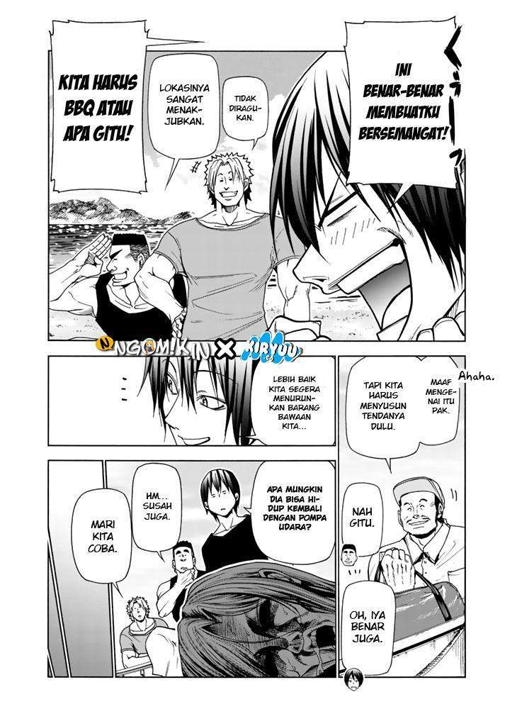 Grand Blue chapter 41 halaman 24