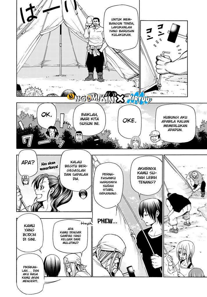 Grand Blue chapter 41 halaman 25
