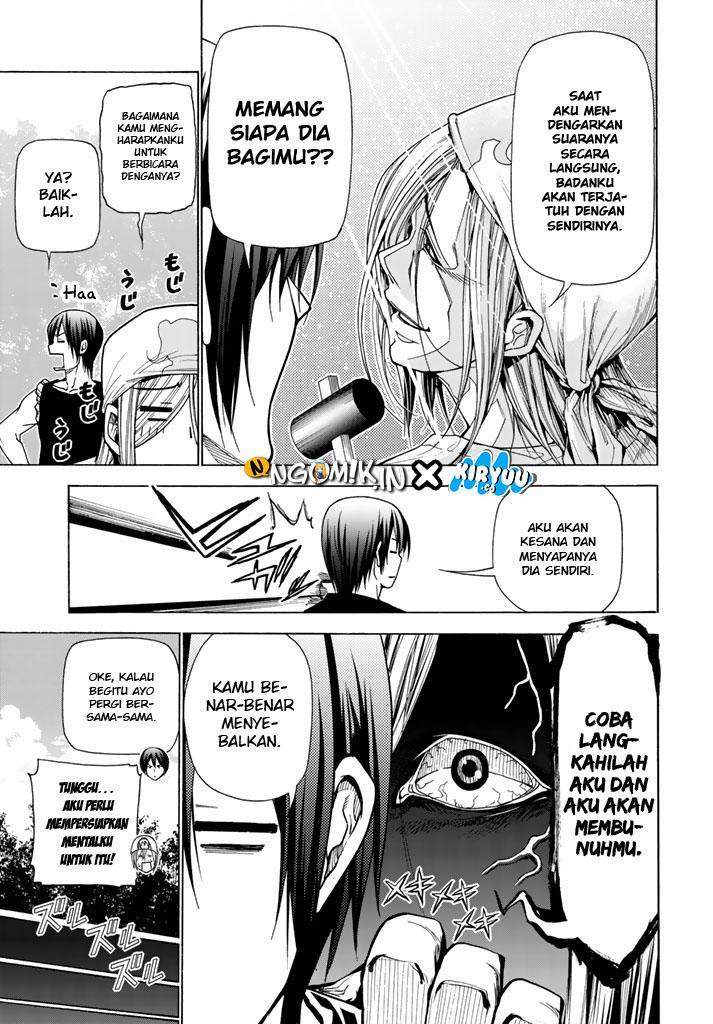 Grand Blue chapter 41 halaman 26