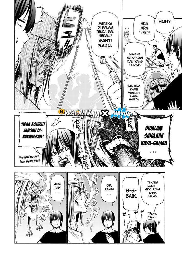 Grand Blue chapter 41 halaman 27
