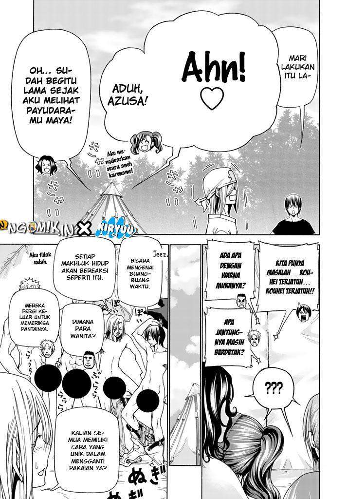 Grand Blue chapter 41 halaman 28
