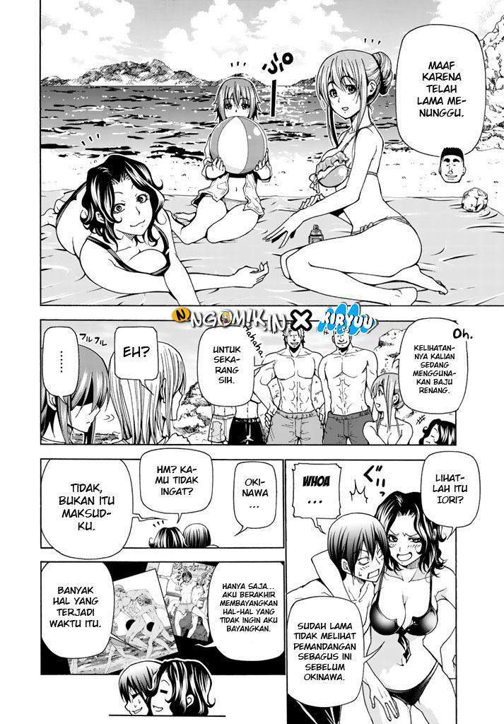 Grand Blue chapter 41 halaman 29