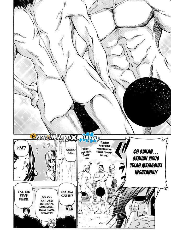 Grand Blue chapter 41 halaman 31
