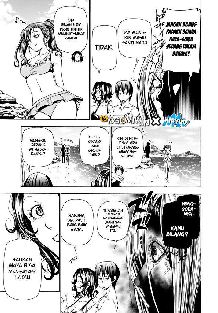 Grand Blue chapter 41 halaman 32