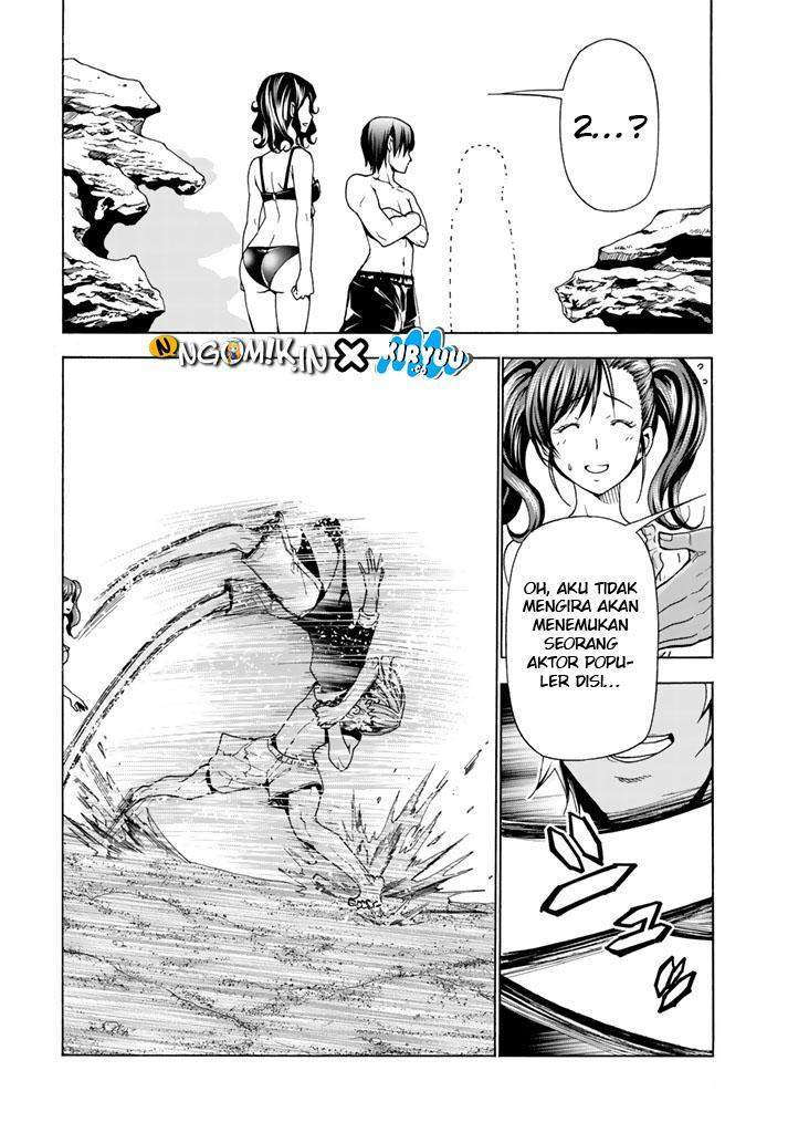 Grand Blue chapter 41 halaman 33