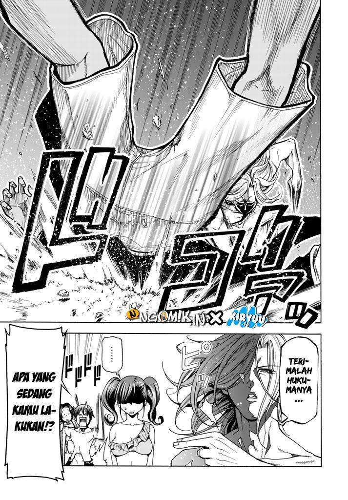 Grand Blue chapter 41 halaman 34