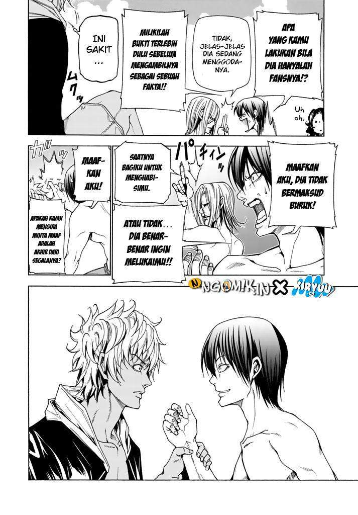 Grand Blue chapter 41 halaman 35