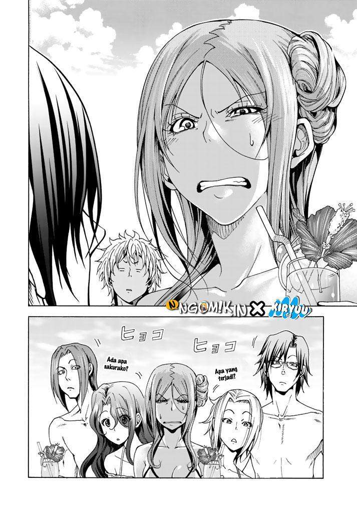 Grand Blue chapter 41 halaman 37