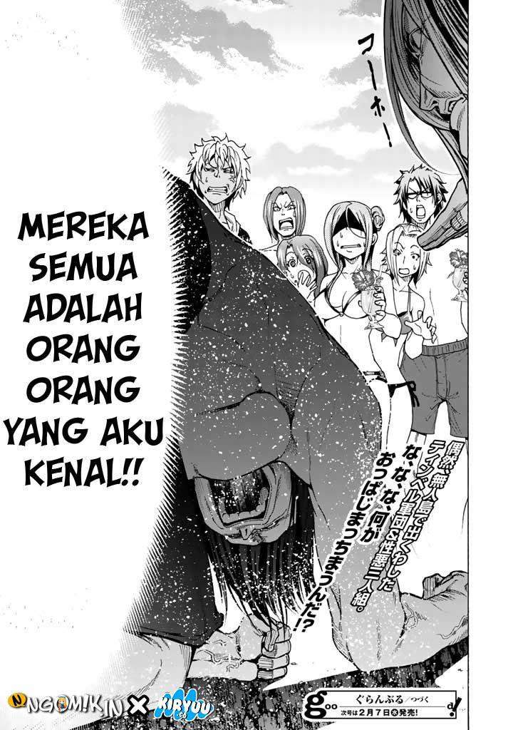 Grand Blue chapter 41 halaman 38