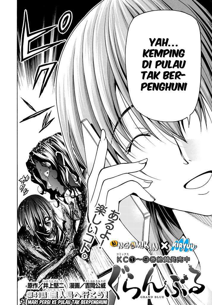 Grand Blue chapter 41 halaman 5