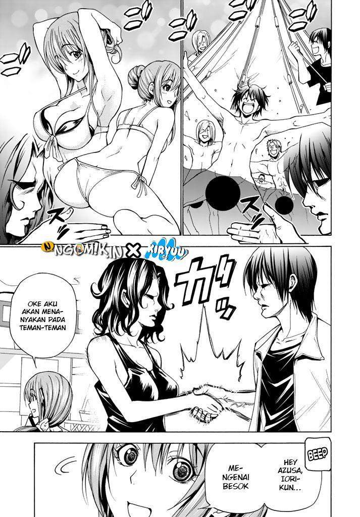 Grand Blue chapter 41 halaman 6