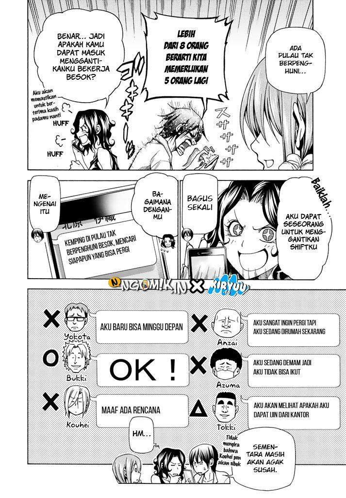 Grand Blue chapter 41 halaman 7