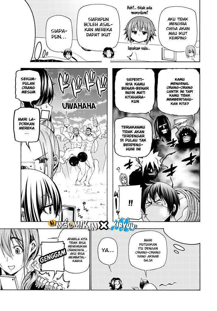 Grand Blue chapter 41 halaman 8