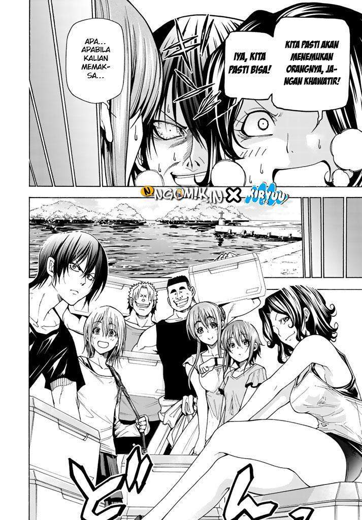 Grand Blue chapter 41 halaman 9