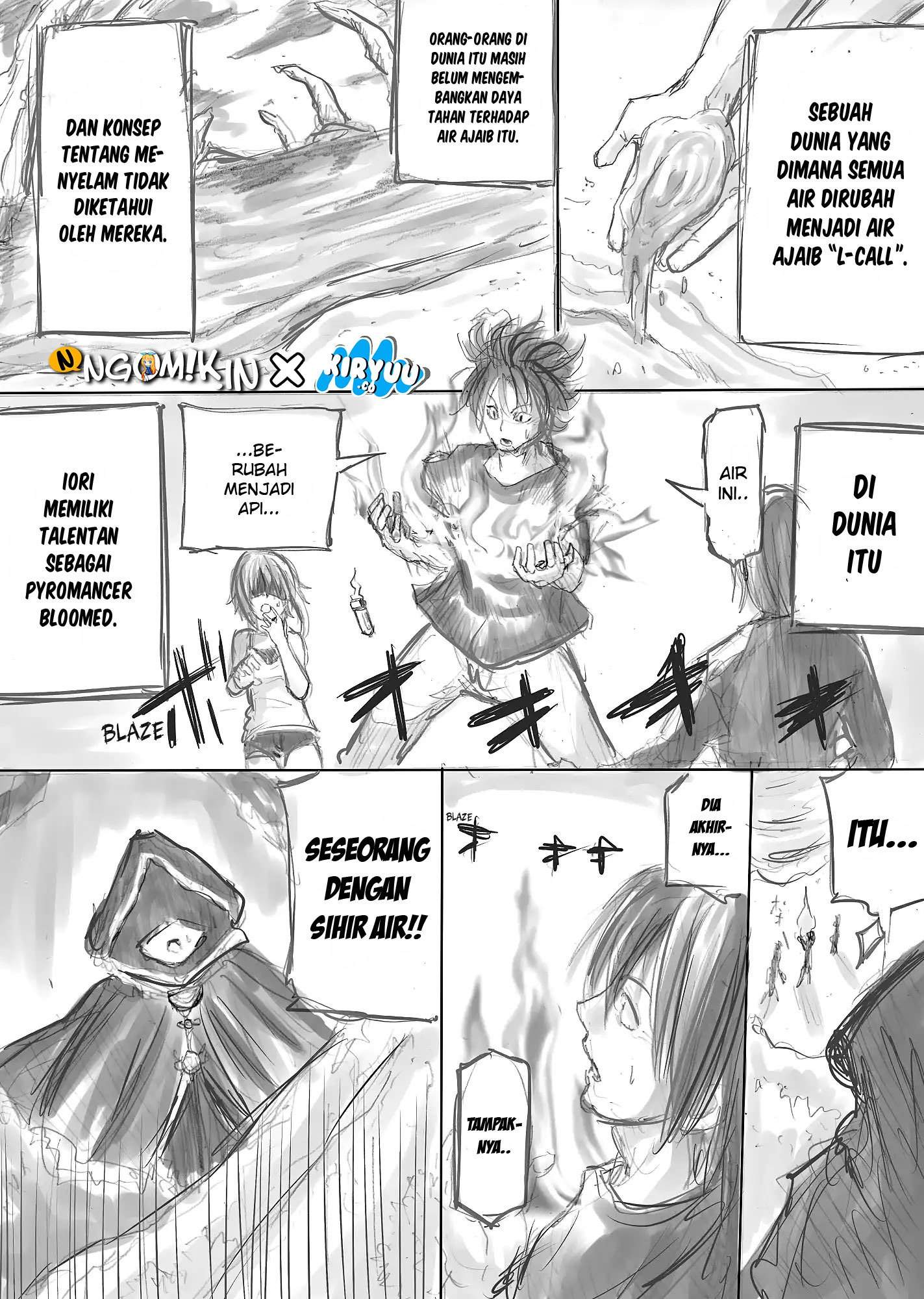 Grand Blue chapter 42.5 halaman 4