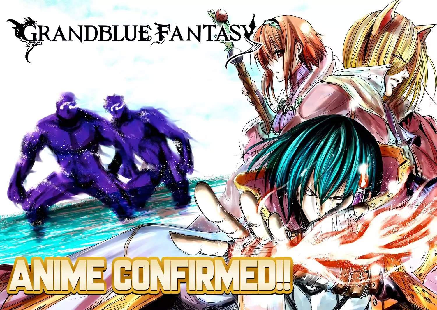 Grand Blue chapter 42.5 halaman 5