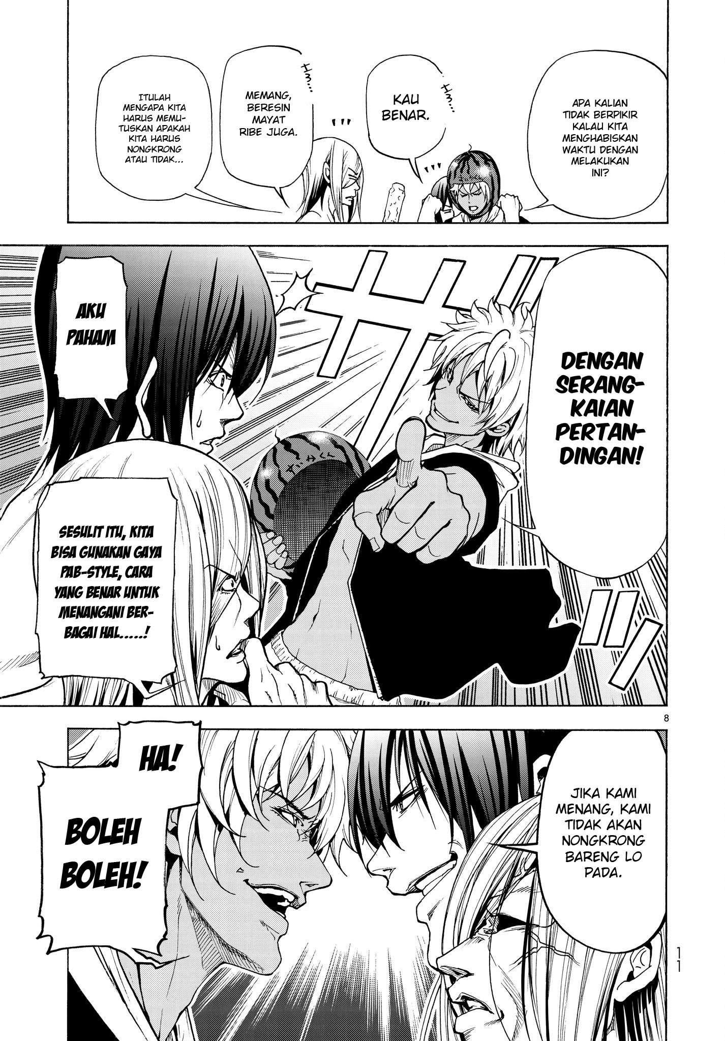 Grand Blue chapter 42 halaman 10
