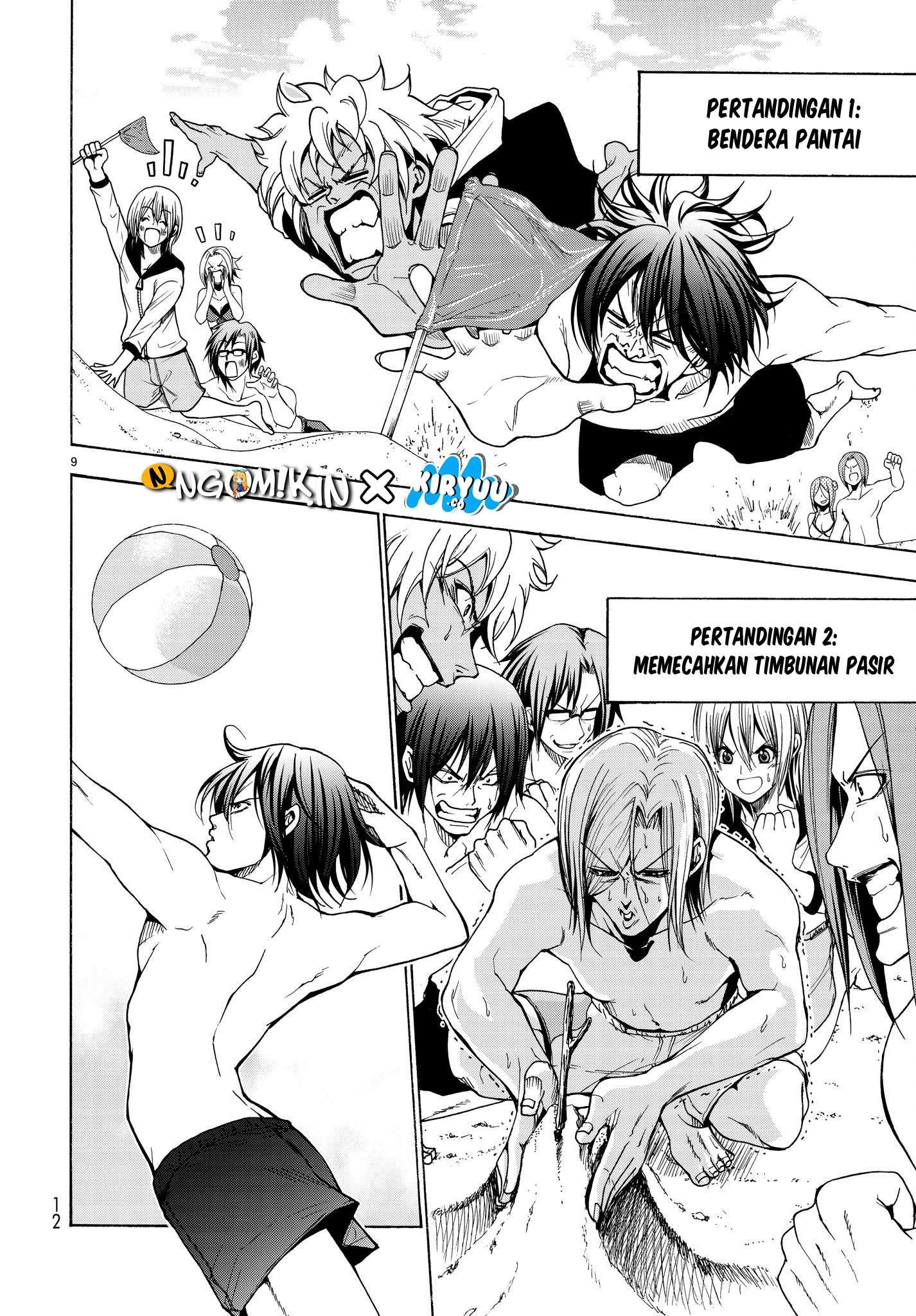 Grand Blue chapter 42 halaman 11