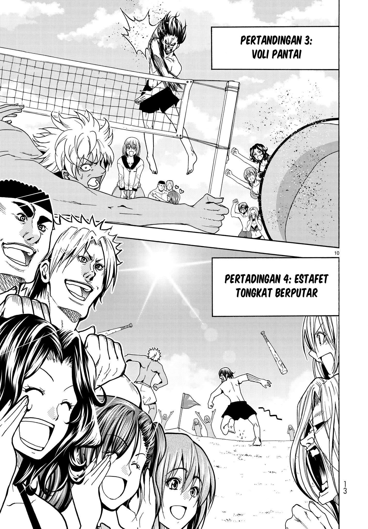 Grand Blue chapter 42 halaman 12